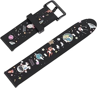 1Pc Pulseira Envoltórios De Pulso Pulseira De Relógio Pulseiras Esportivas Pulseira Pulseira De Relógio Pulseira De Enfermeira Pulseira De Relógio Tpu Preta Pulseira De Relógio