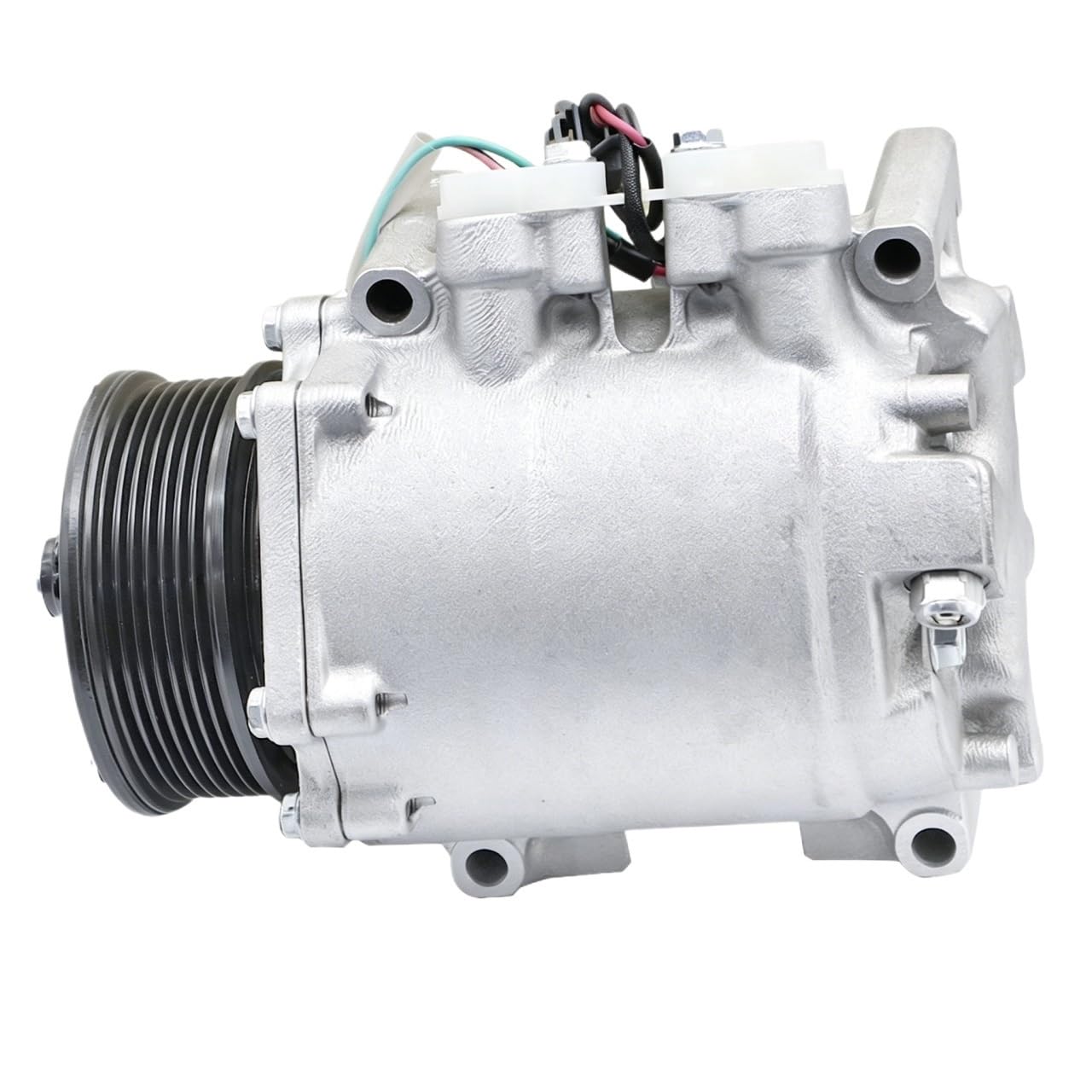 Jozzep One Color Ac Compressor With Clutch Compatible For Honda Accord Vii 2.0 2.4 Hs-110R 38810-Rba-006 38810Rba006 80110Sea013 80110-Sea-013 7 Grooves