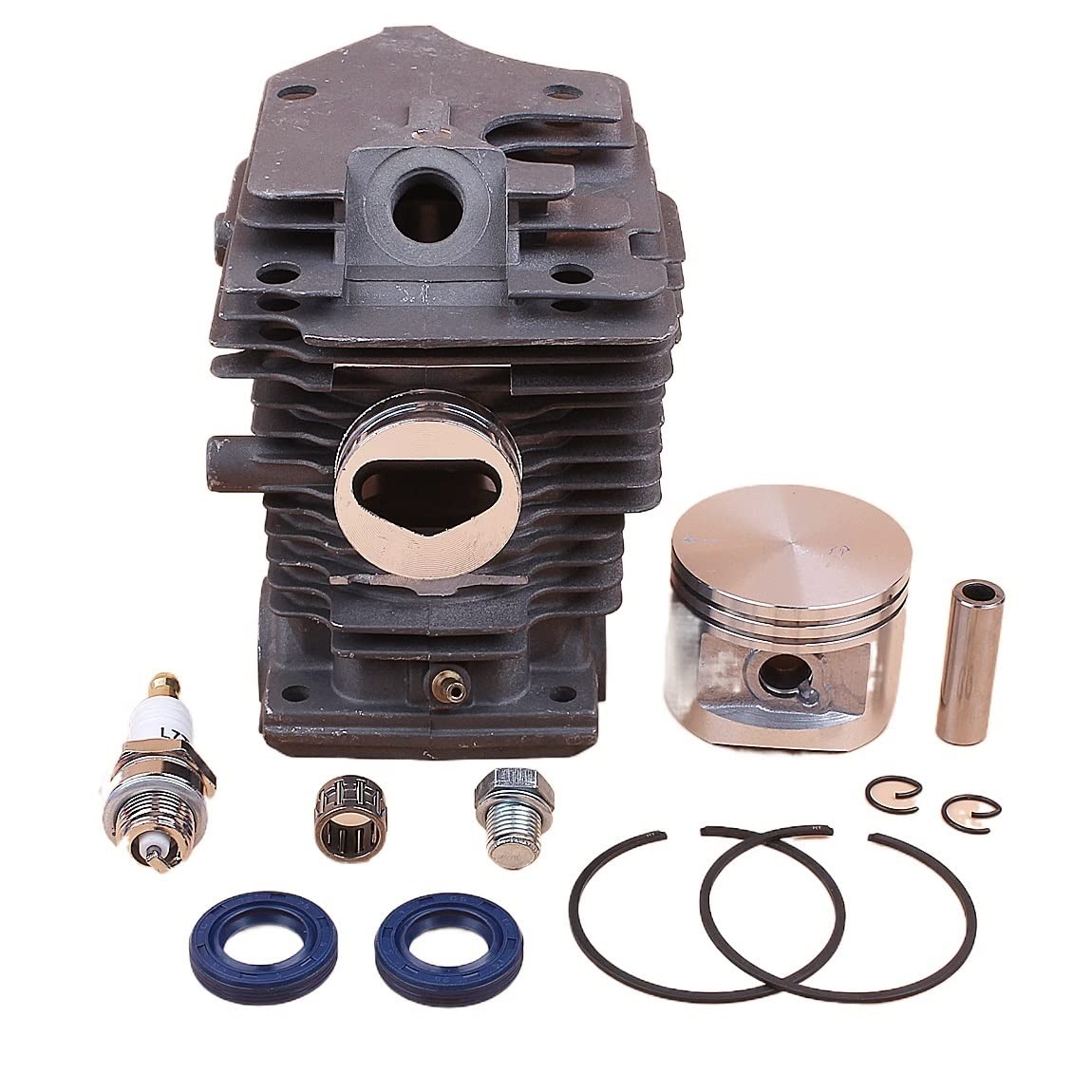 Kit Pistone E Cilindro 46mm Per Motoseghe Stihl MS270 MS280 - Ricambio Haishine!