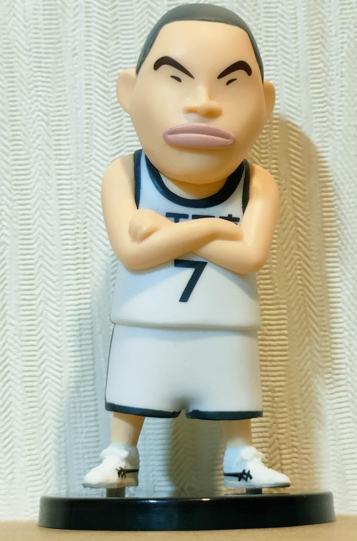 SLAM DUNK スラムダンク 山王 ピンバッジ ピンズ 沢北 河田兄弟 SLAM DUNK FIGURE COLLECTION -山王SET-: ぬいぐるみ