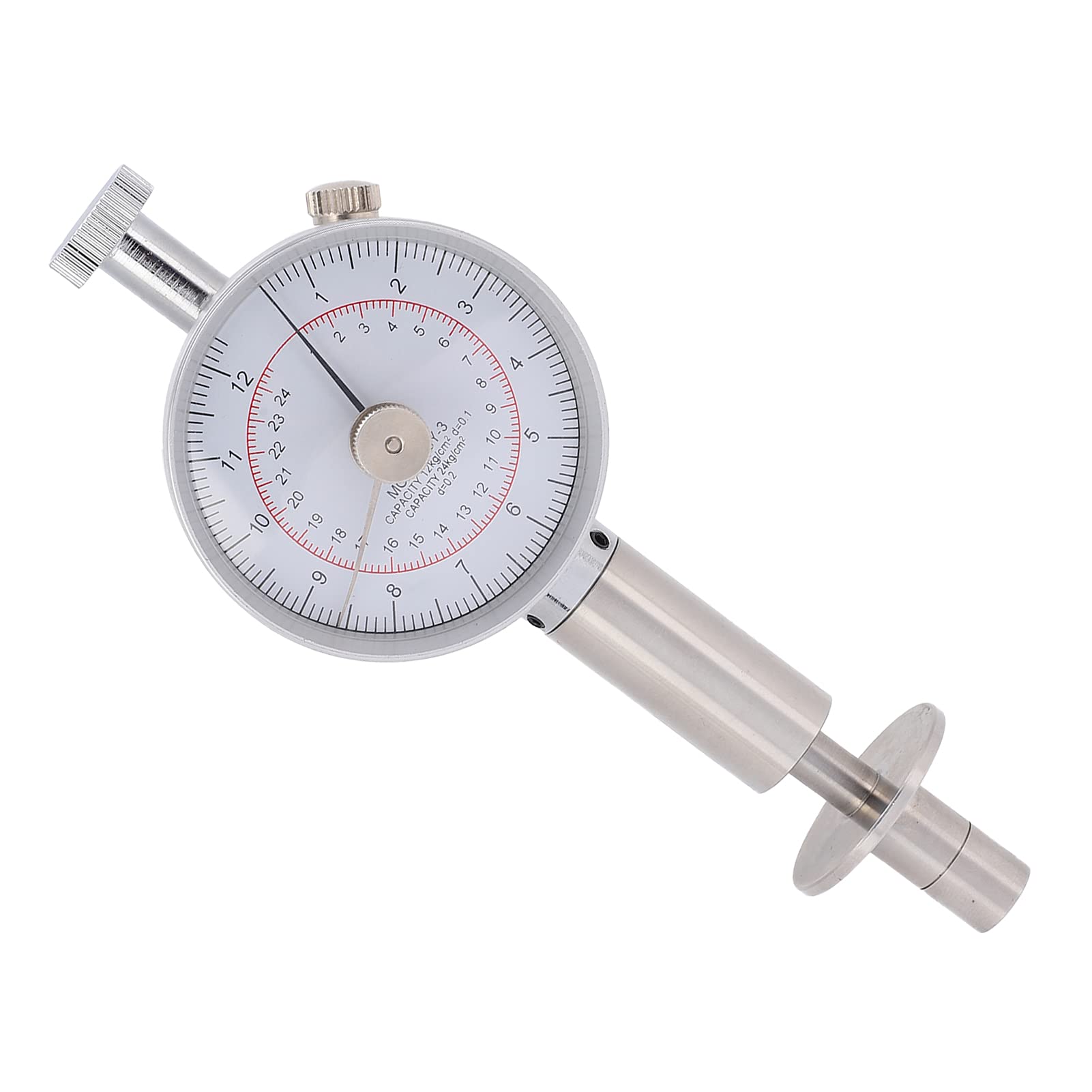 Probador de Dureza de la Fruta GY 3, Penetrómetro de Esclerómetro Dual de Puntero con Sonda Desmontable, para la Medición de la Madurez de la Fruta