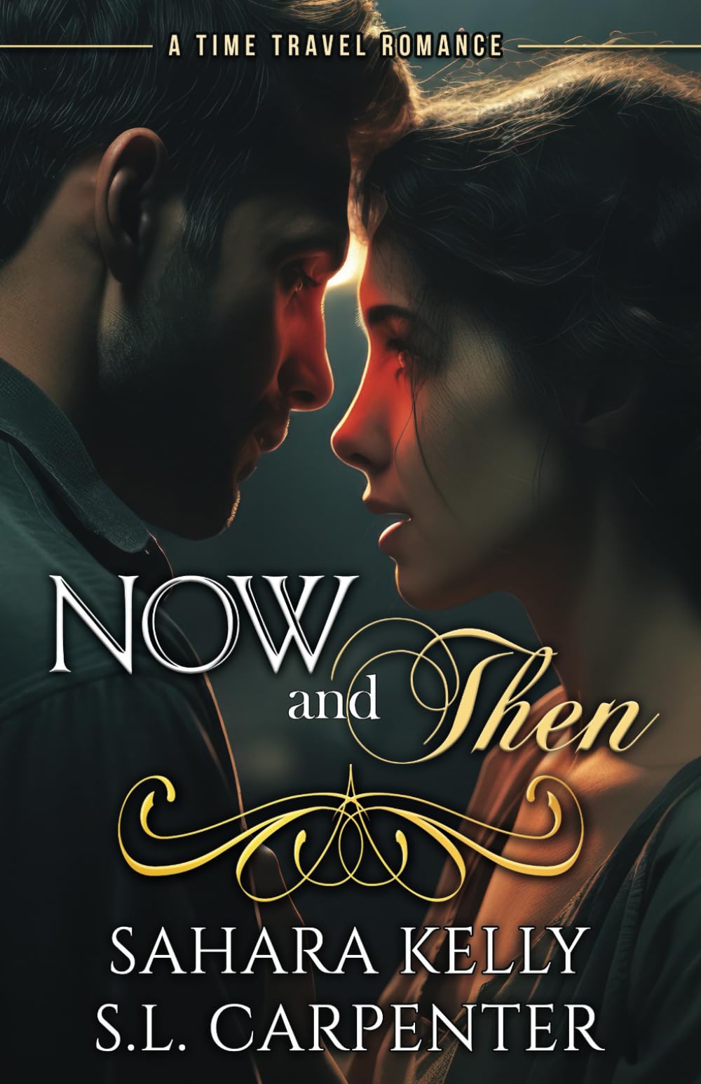 Now and Then: A Time Travel Romance