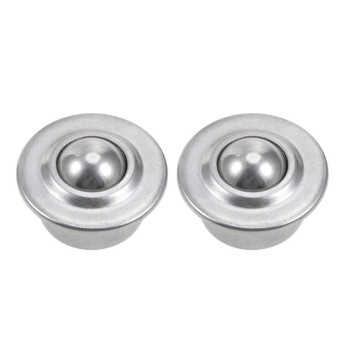 Ball Transfers Bearing Unit CY-15H 5/8" Diameter, Drop-in, Stainless Steel, 55lbs Load Capacity 2pcs