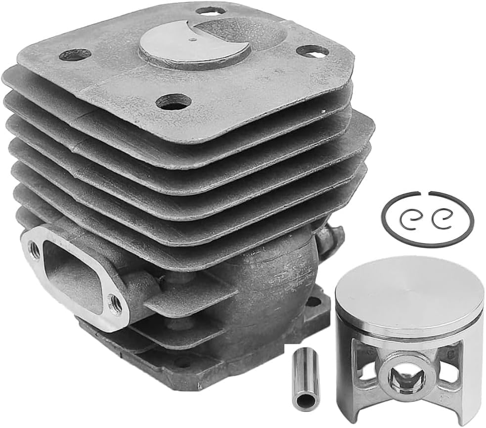48mm 262 Cylinder Piston Kit ， for Husqvarna 261 262 262XP 262XPH Chainsaws - Complete Replacement Parts for OEM 503907971 503541171 503541172