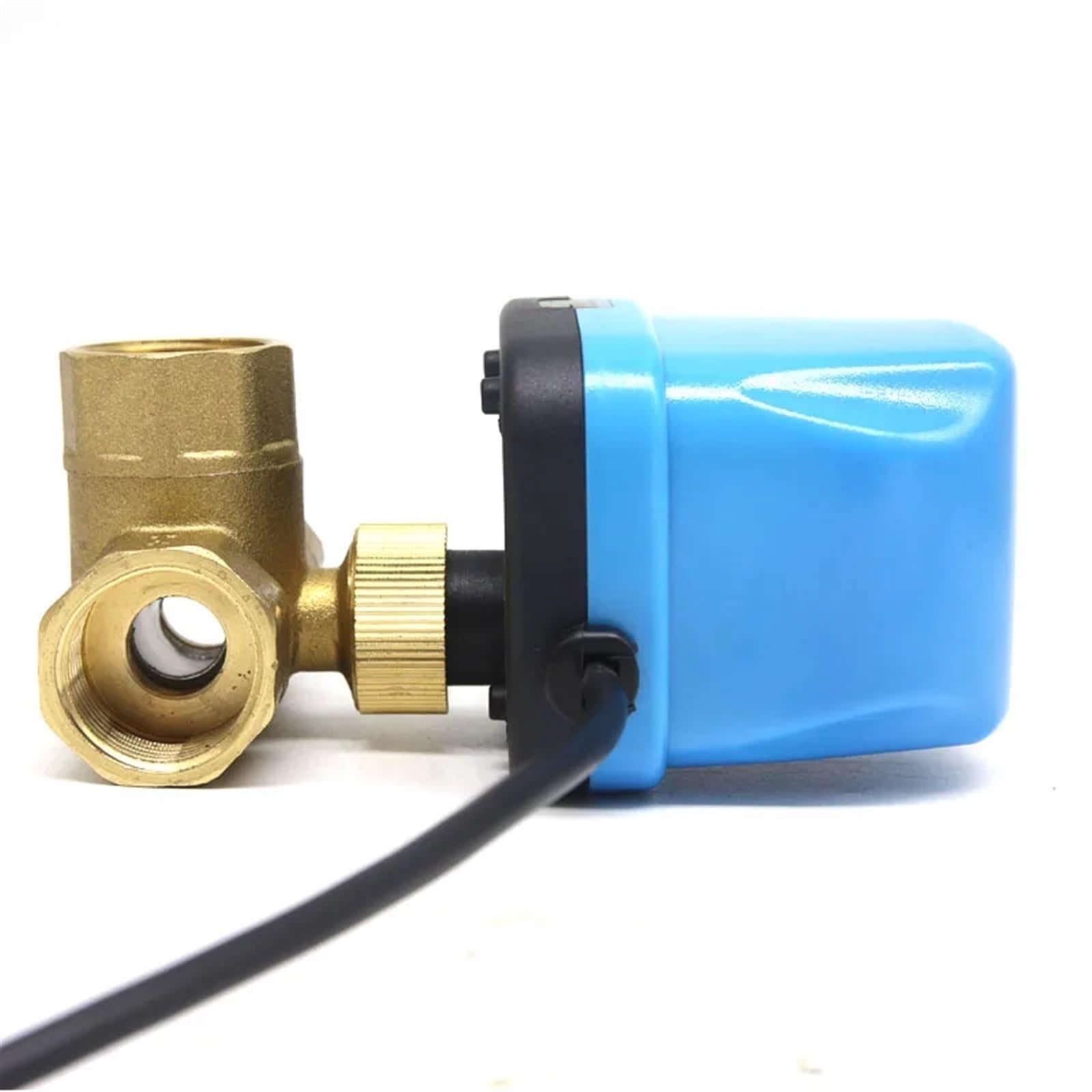 2-drożny mosiężny zmotoryzowany zawór kulowy do wody elektrycznej DN15 DN20 DN25 DN32 AC220V, typ przełącznika, 1/2" 3/4" 1" 2" (DN40) dwubiegunowy zawór HVAC