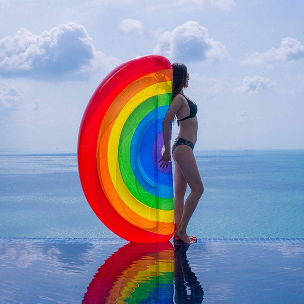 DYCIN Inflatable Pool Float Floats Adult Beach Fun Birthday