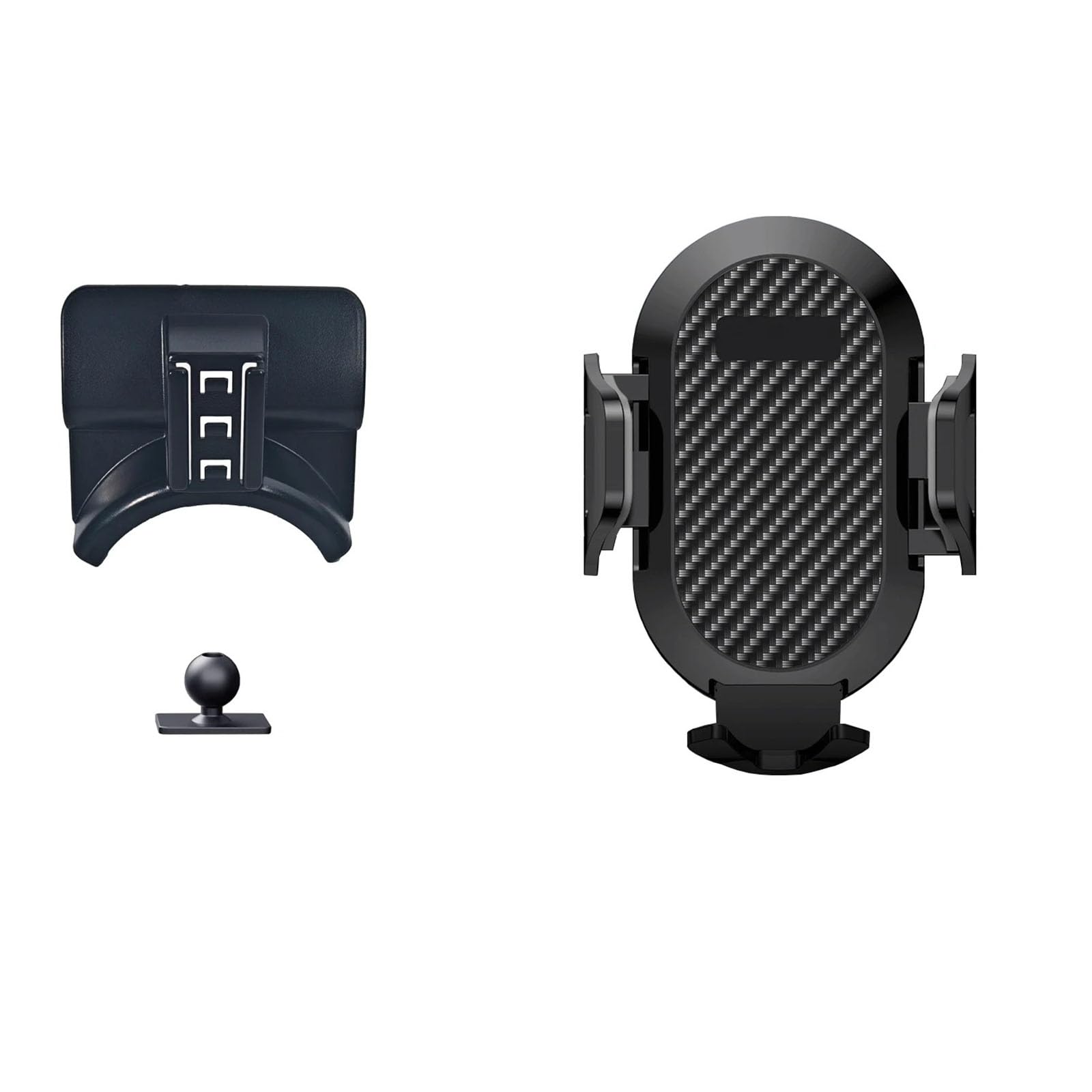 MOGFLMAN Car Phone Holder for Land Rover Discovery 4 2010-2016, LHD Car Phone Holder