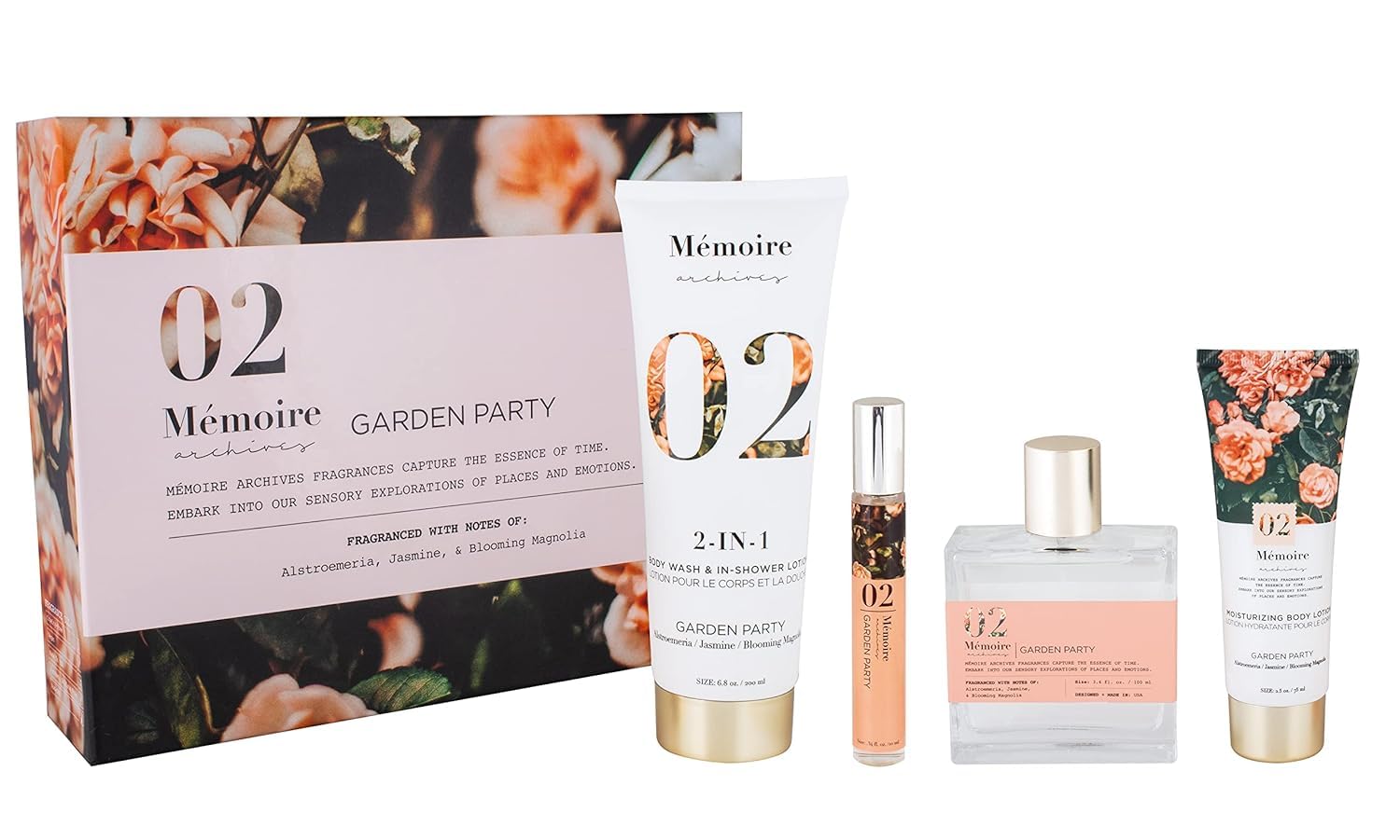 Garden Party Gift Set by Memoire Archives