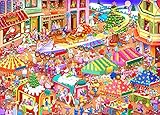 🔥{Unterhaltung} Puzzle ist eines der magischen Spiele, die niemals aus der Mode kommen werden. Pädagogisches Dekompressionsspielzeug ist auch ideal für Familienunterhaltung. Lassen Sie Ihre Kinder bunte Träume schaffen. Eine gute Wahl für Gedankenspiele, Geburtstage und andere Spiele für Erwachsene und Kinder