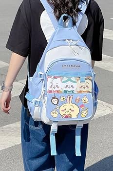 Amazon.co.jp: ちいかわ リュックサック ショルダーバッグ リュック