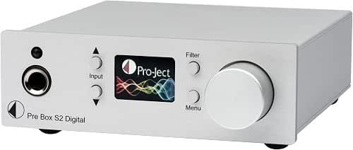 Pro-Ject Pre Box S2 Préampli numérique numérique Argenté