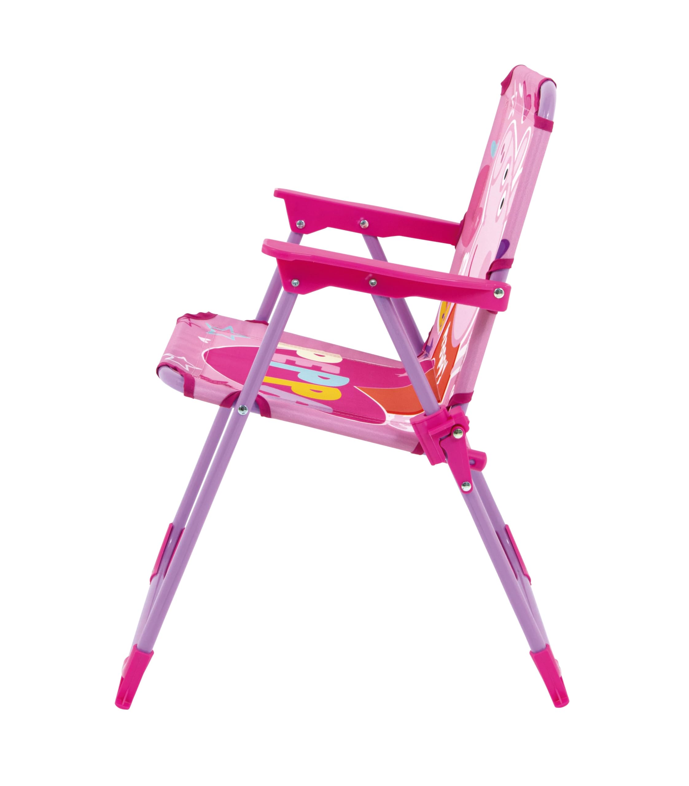 Chaise pliante avec accoudoirs - Peppa Pig