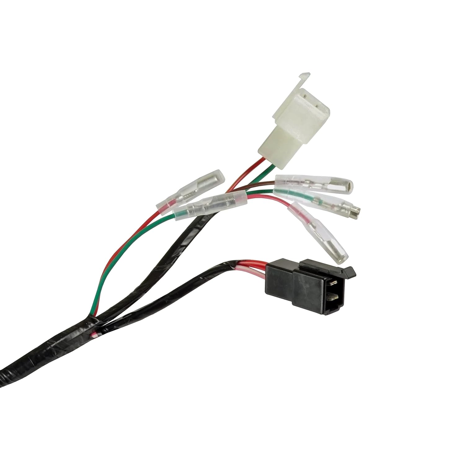 Caltric Wire Harness Compatible with Honda Fourtrax 300 TRX300FW 4X41997 1998 1999 2000