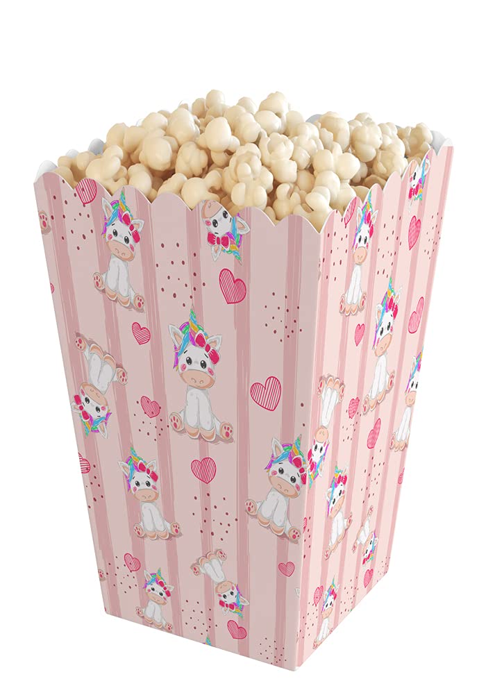 Klassik Pack Of 10 Unicorn Theme Popcorn Box-Tub-Holder-Holder For Party, Multicolor (B098K95G4Z) Amazon Price History, Amazon Price Tracker