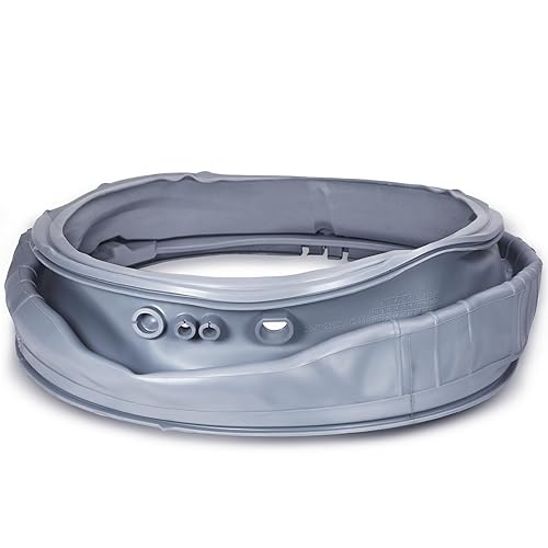 MDS47123601 Junta de puerta de lavadora, compatible con modos seleccionados LG, lavadora Kenmore, sello de puerta de lavadora reemplaza MDS64237201,