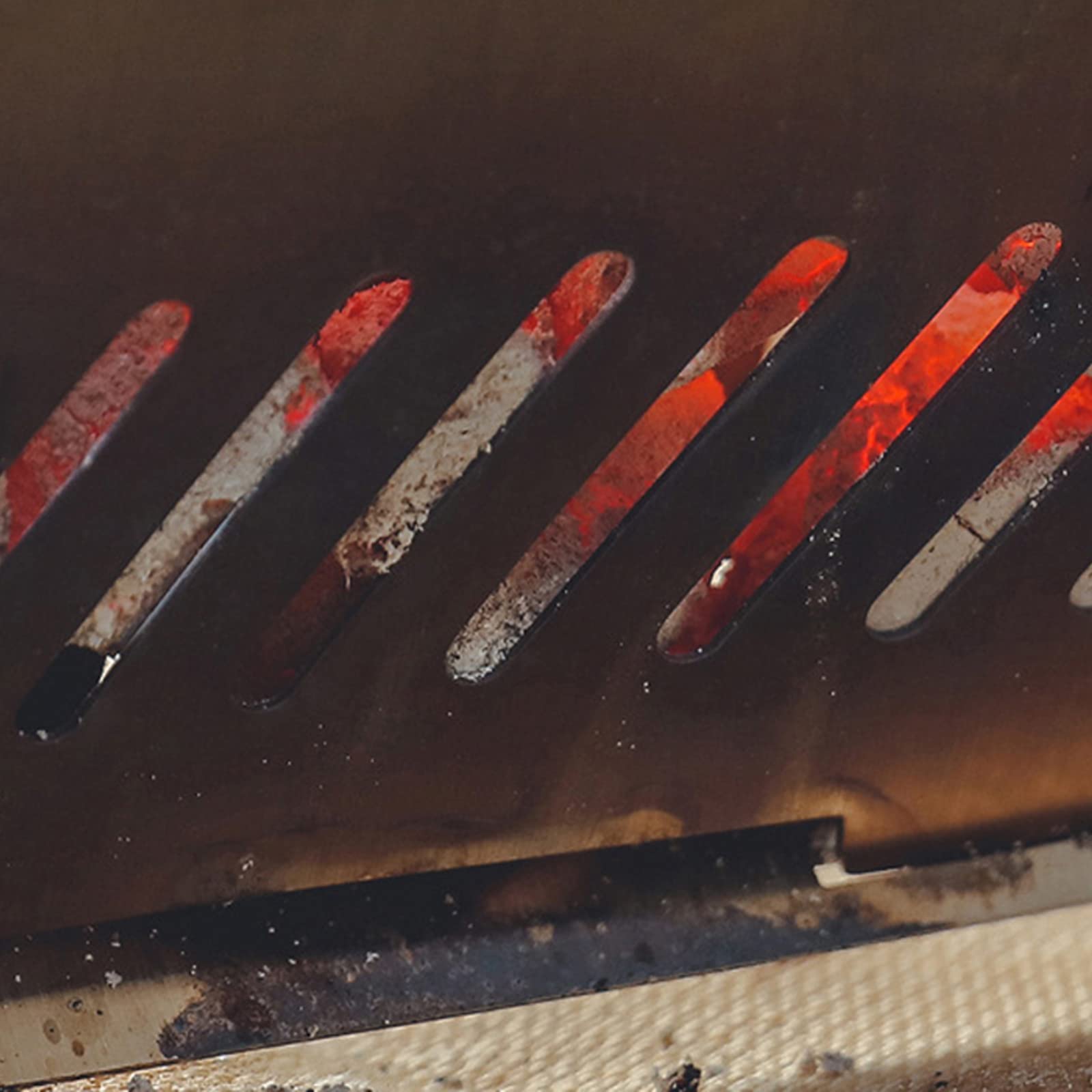 Przenośny składany grill do grillowania – ruszt do gotowania ze stali nierdzewnej na kemping, piknik, wędrówki, do ogrodu, grill węglowy z chromowaną powierzchnią dla łatwego gotowania i transportu