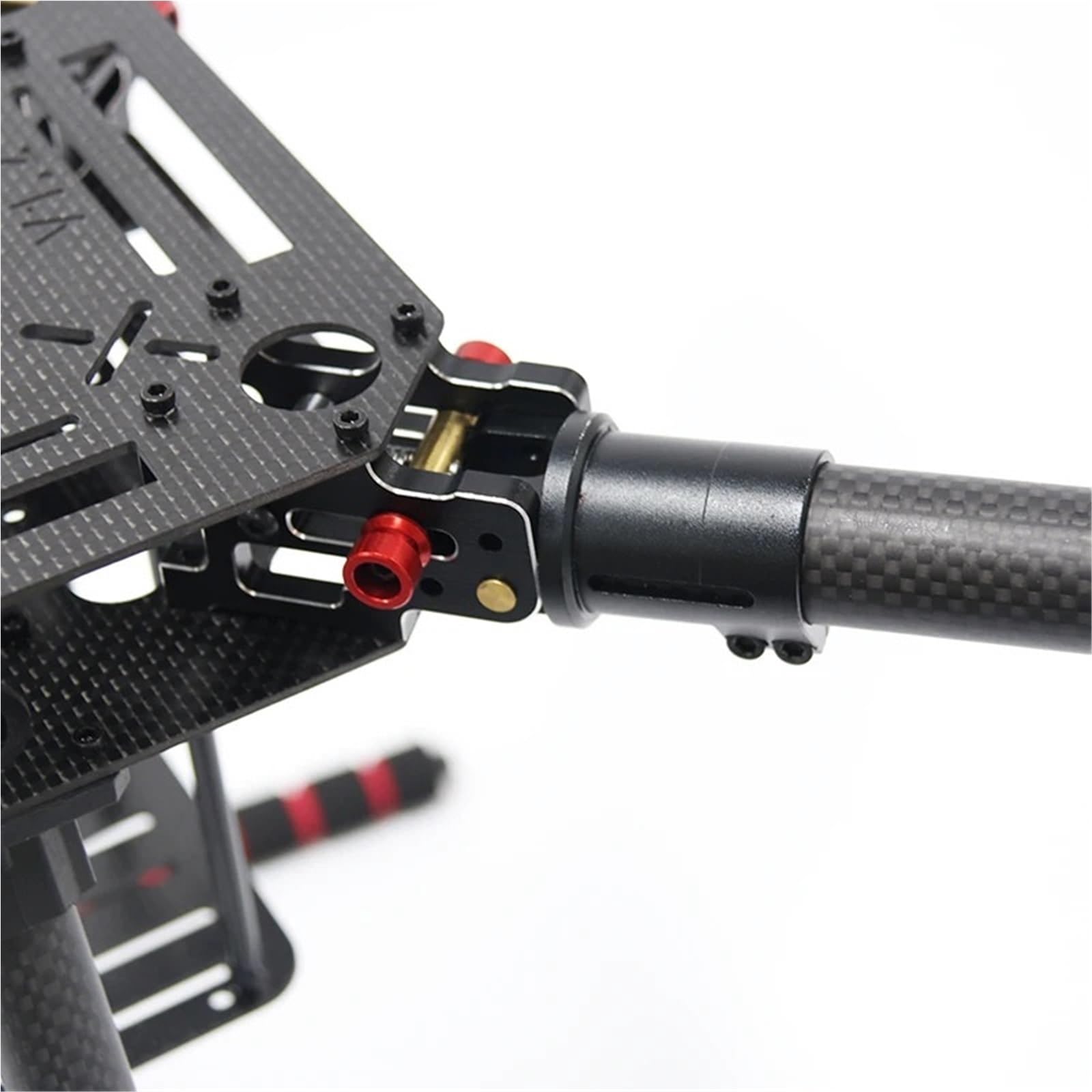 Estructura De Cuadricóptero De Fibra De Carbono De 550 Mm/650 Mm Con Patín De Aterrizaje Y Plataforma For Construcción De Drones.(ZD550)