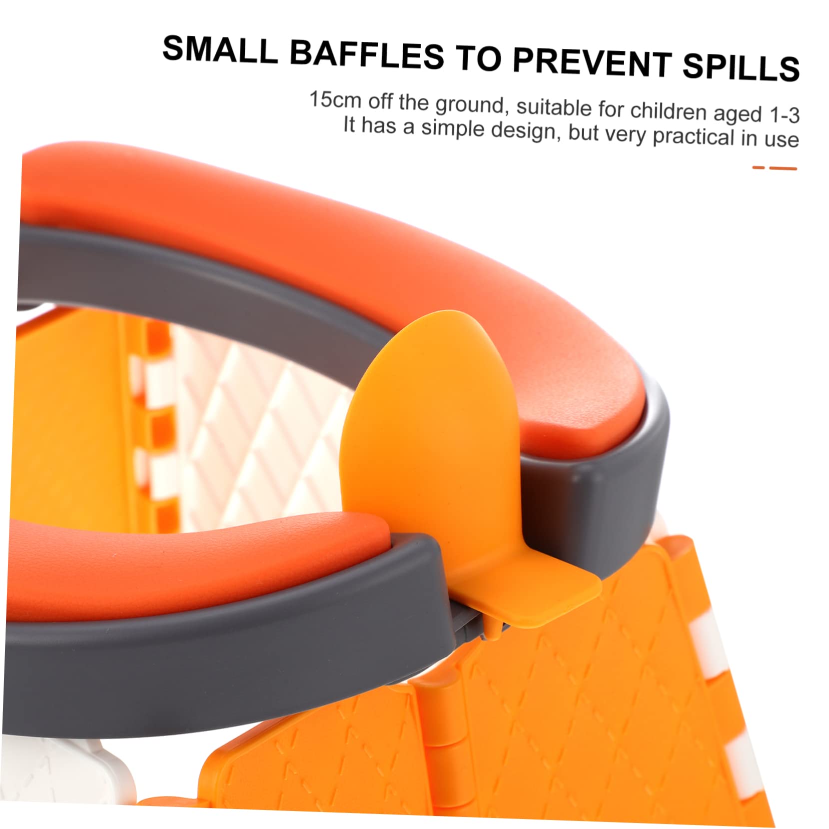 Toddmomy 1Set Foldable Toilet Portable Potty for Assemble and Disassemble Practical and Design for and Toilet Training