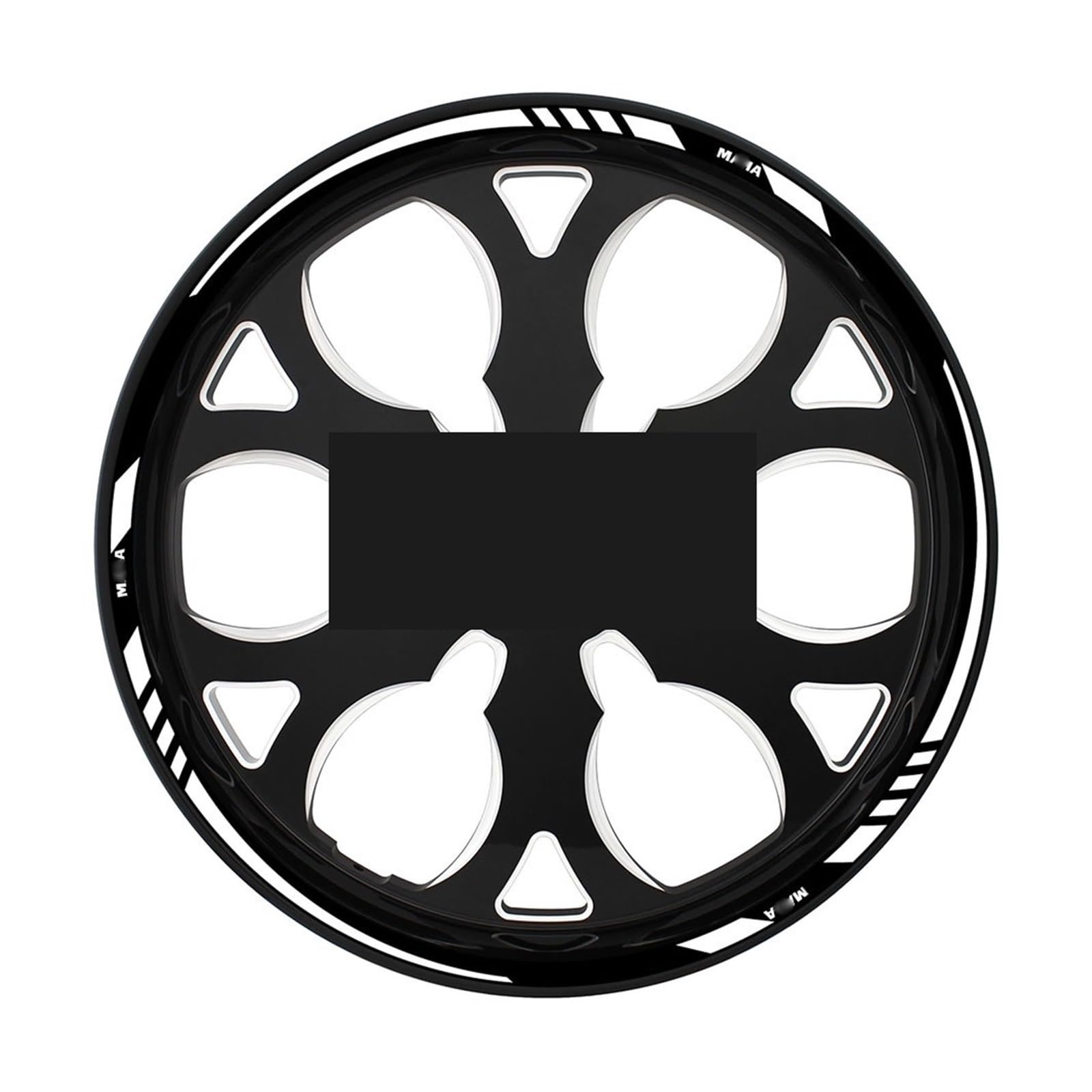 for for MT03 for MT07 for MT09 for YZF for R1 for R3 for R6 for FZ07 Motorcycle Decal Decorative Stripe(12)