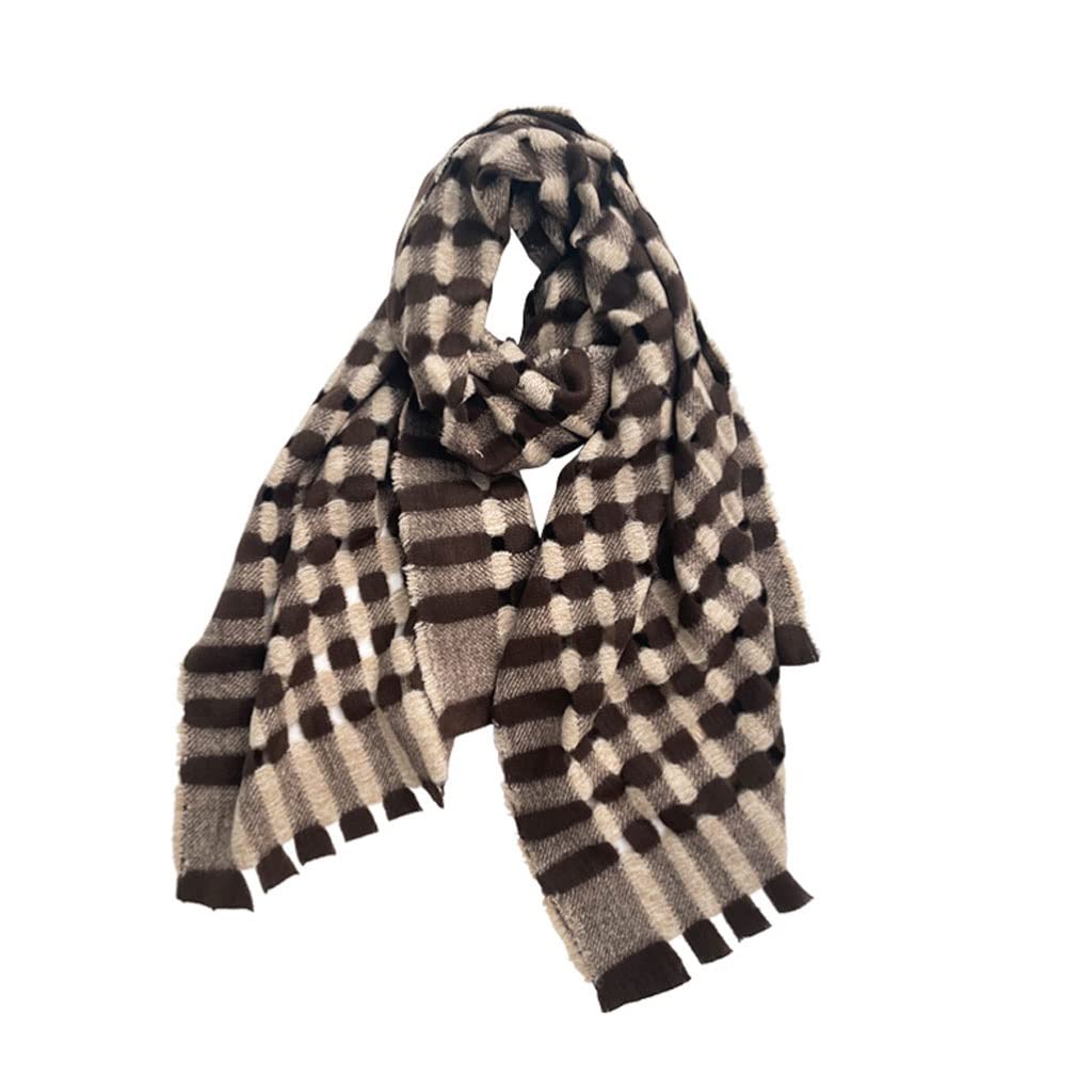 Szale,Ciepły Szal Luksusowy imitacja kaszmirowy szalik punkt scarfs kobieta moda jesień i zima pogrubienie ciepłe owinięta szale Ciepły Jesienno-zimowy