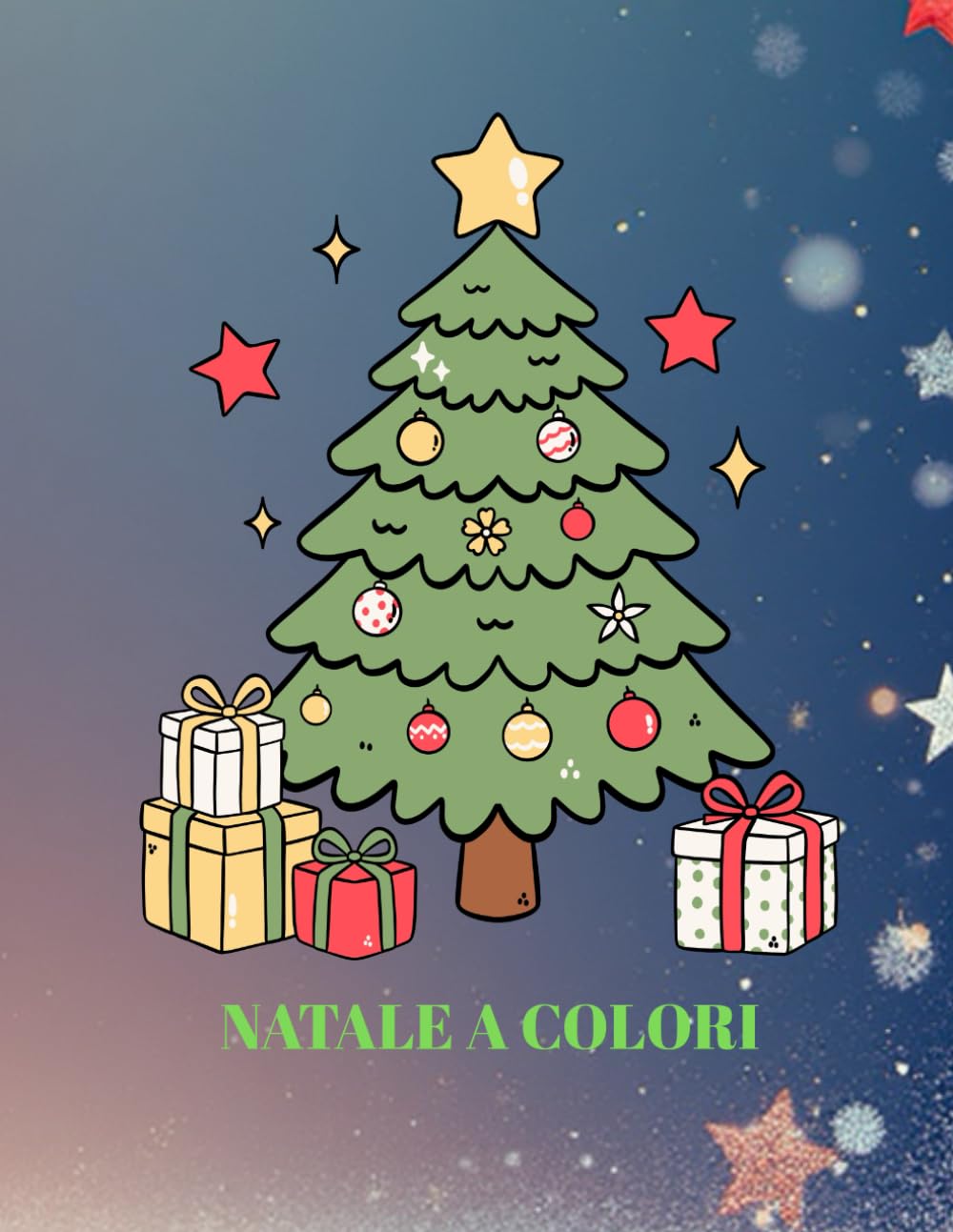 NATALE DA COLORARE