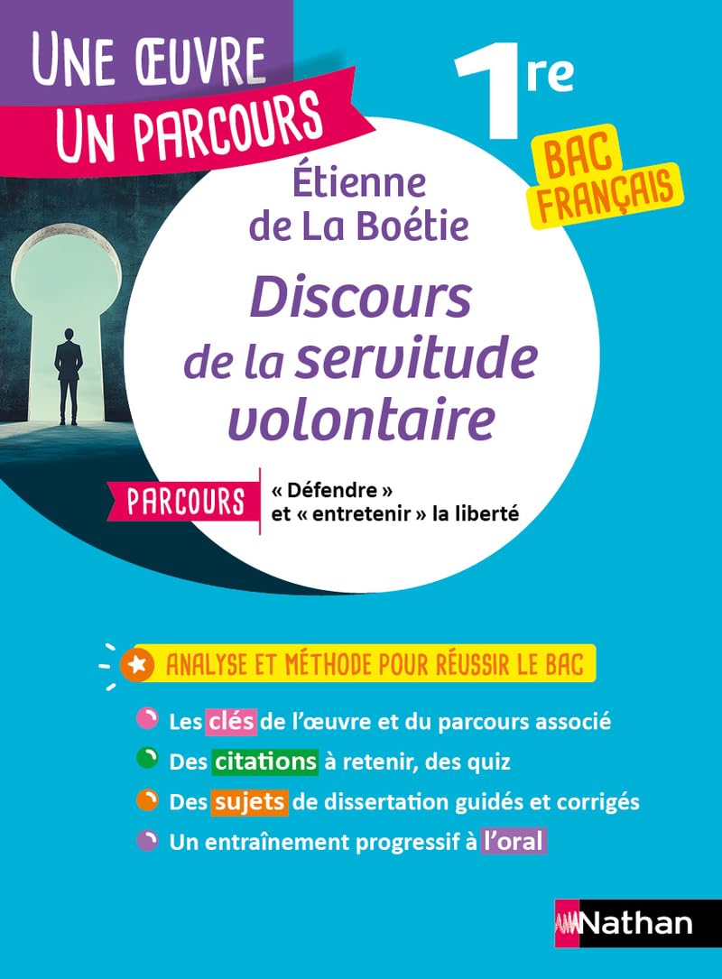 Discours servitude volontaire: Parcours "Défendre et entretenir la liberté" bac français 1re