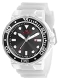 Pro Diver Men 51.50mm Stainless Steel + Plastic + Aluminum Black + White + Steel Black dial P