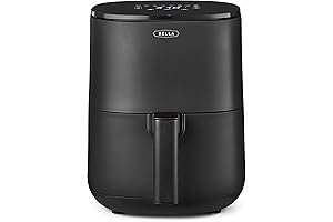 Bella Pro Series 6 Qt Affordable Touchscreen Air Fryer Oven and 5-in-1 Multicooker