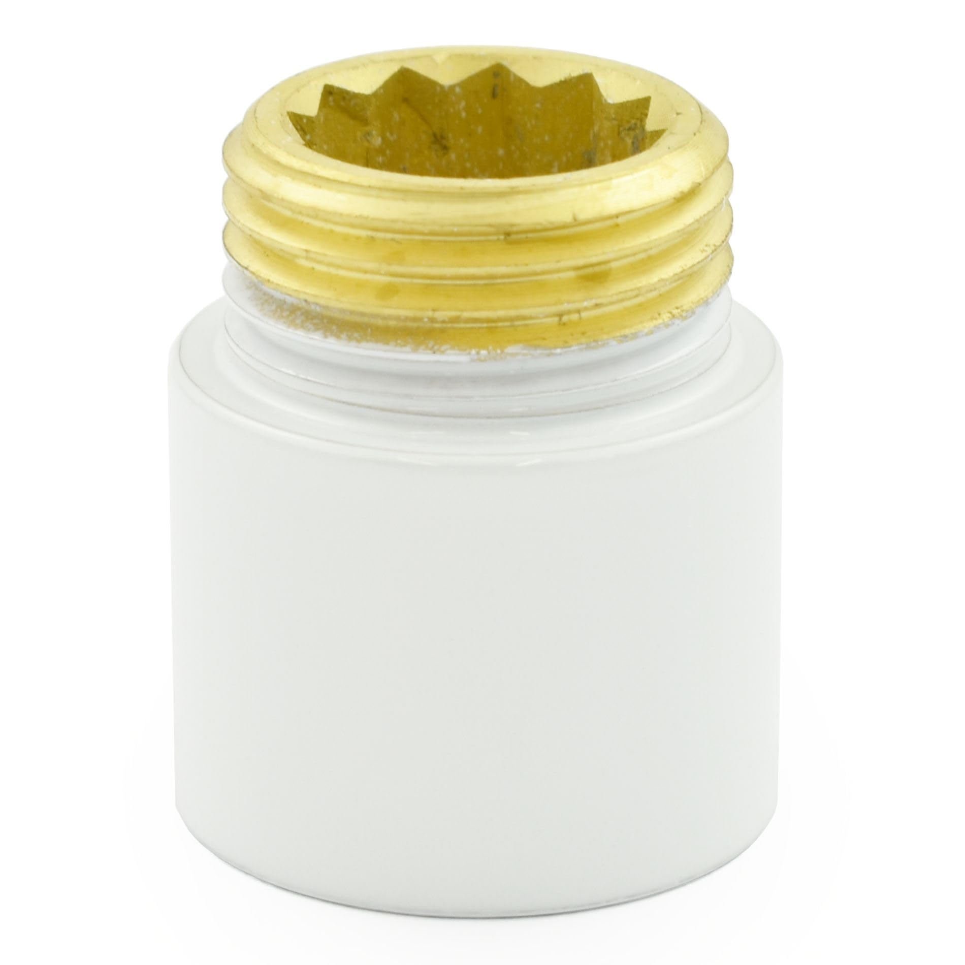 Hot Flow White | 20Mm Rigid Radiator Valve Extensions 1/2 Inch Bsp –