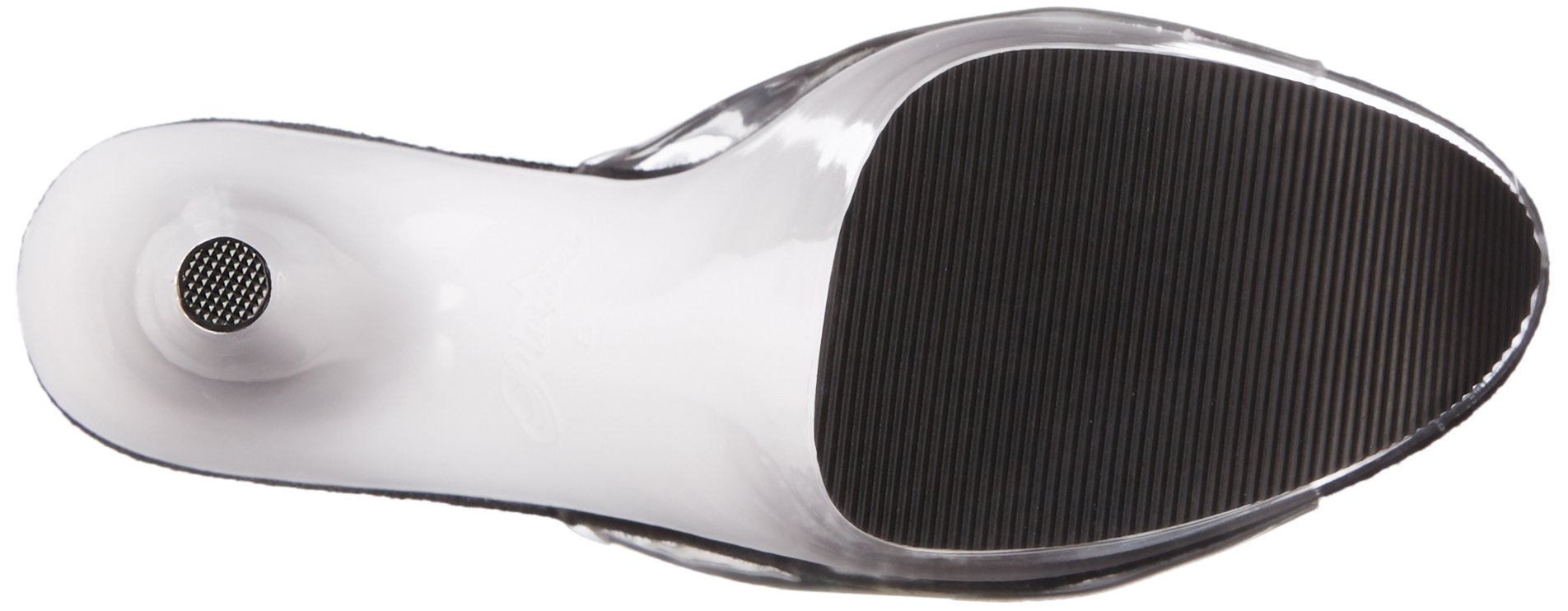 Pleaser FLAMINGO-801UV Clr/Neon Wht UK 5 (EU 38)