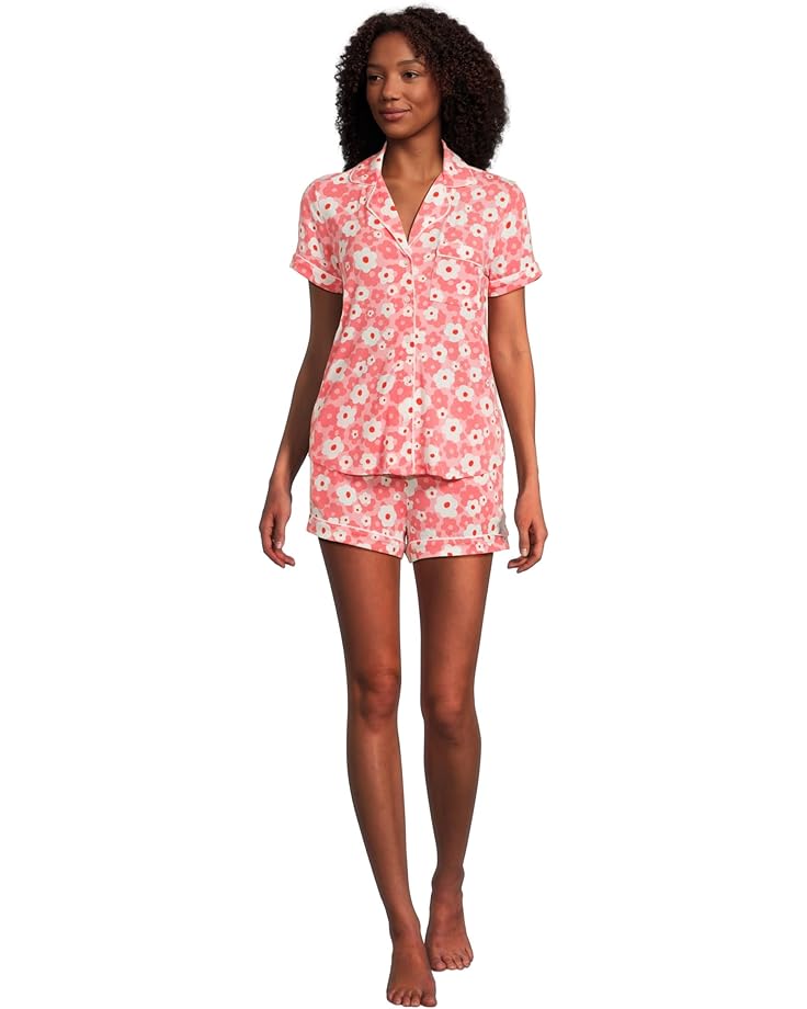 Kate Spade New York Short Sleeve Boxer PJ Set - #5 of 5