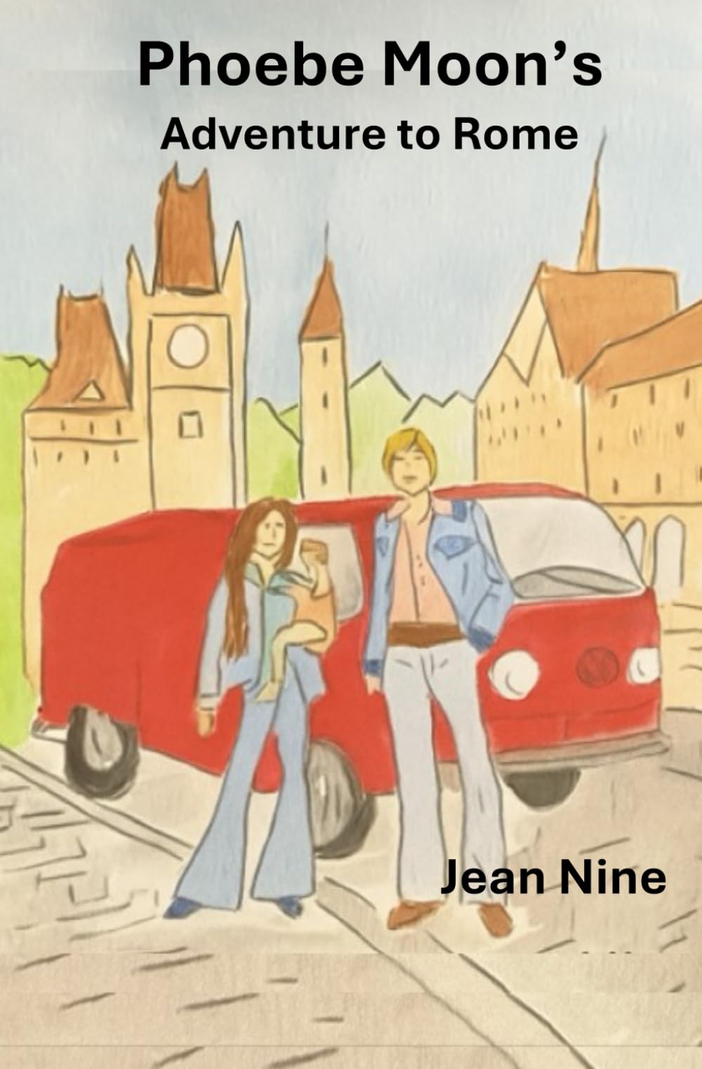 Phoebe Moon's Adventure to Rome