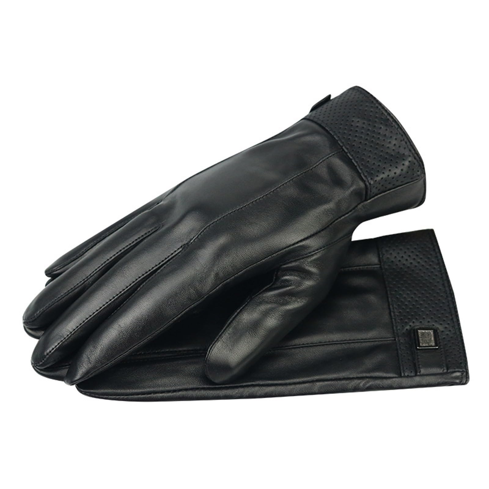 Gants en cuir pour homme de qualité supérieure pour l'hiver