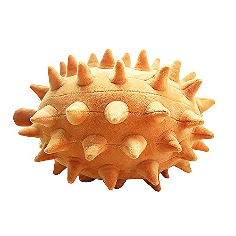 Fun plush doll durian pillow plush toys children's decoration creative toys birthday gifts-Yellow