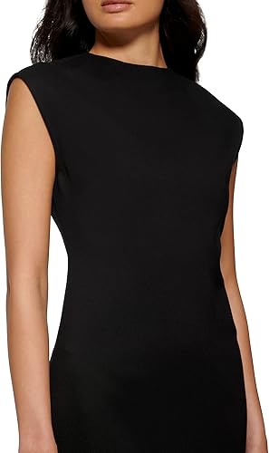Miniatura 5 de Calvin Klein Vestido ajustado formal Ponte para mujer