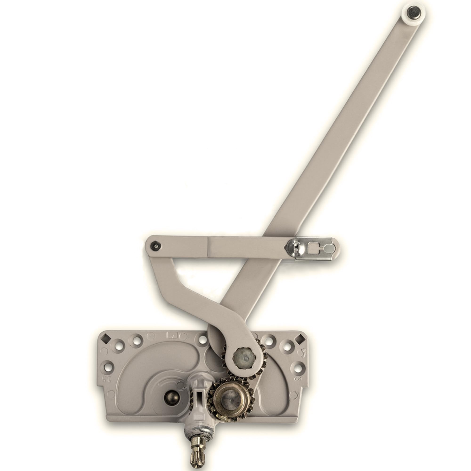 Photo 1 of 4-7/16" Casement Window Dual Arm Operator Compatible with Marvin and Truth Entrygard OEM Part #20810, 15 Series Dual Arm Window Crank TH 23077 Replacement, Right Hand