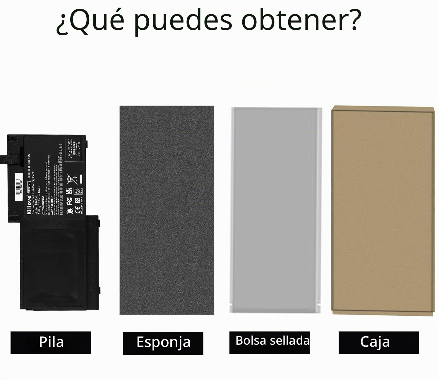 SB03XL Laptop Batería para HP EliteBook 820 825 G1 G2 720 725 G1 G2 Serie SB03046XL-PL 716725-171 716725-1C1 716726-171 716726-421 716726-1C1 717378-001 740362-001 HSTNN-LB4T/IB4T HSTNN-L13C
