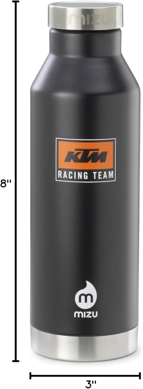 KTM Team V6 Thermo Bottle, Volume 0.56 liter, Black