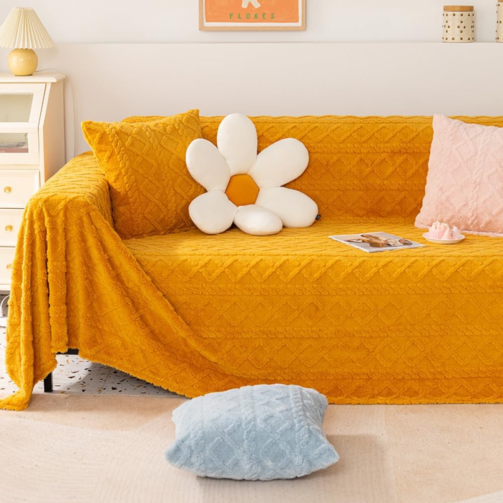 Housse de canapé antidérapante épaisse et durable pour coussin d'angle