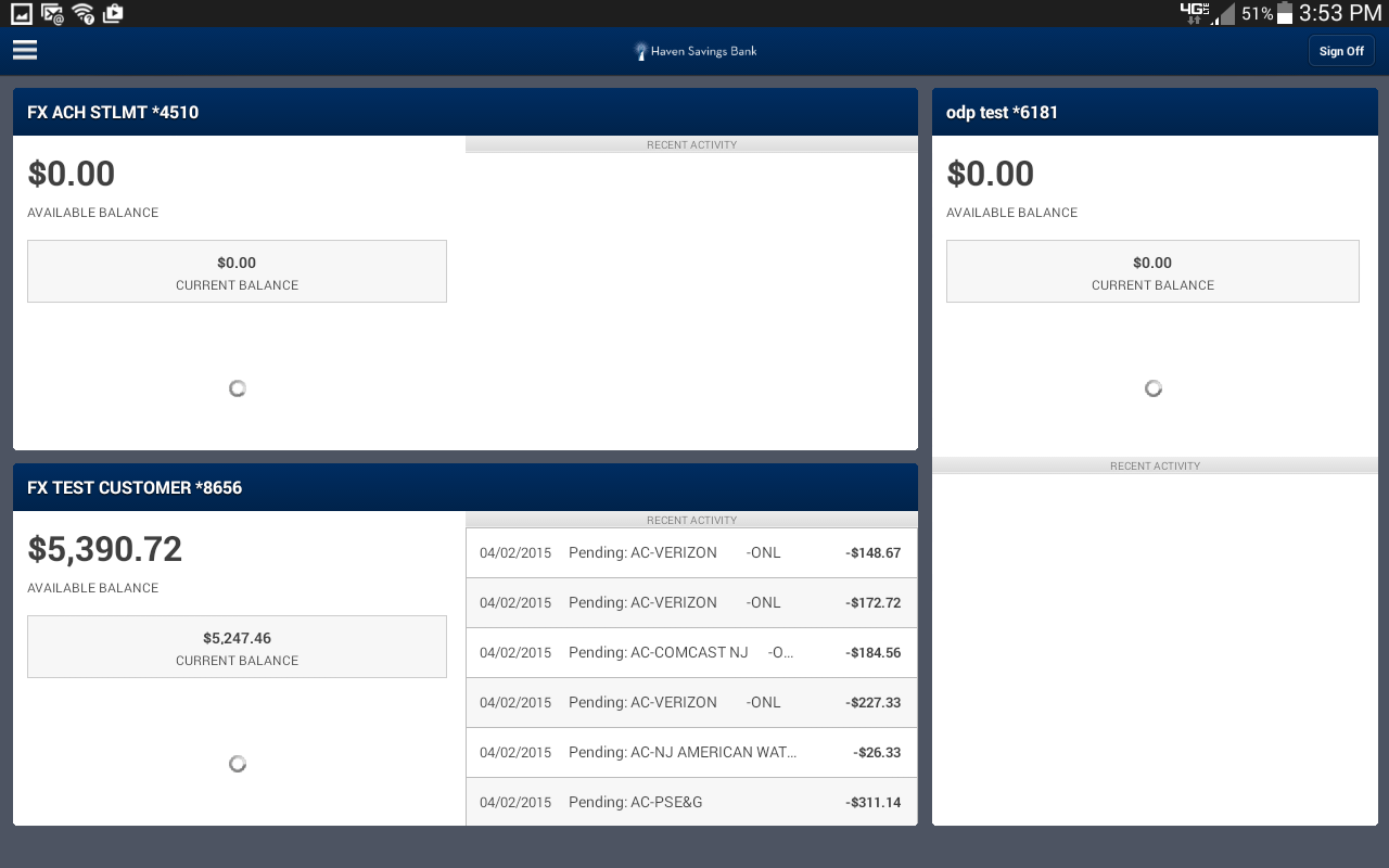 Haven Savings for Android