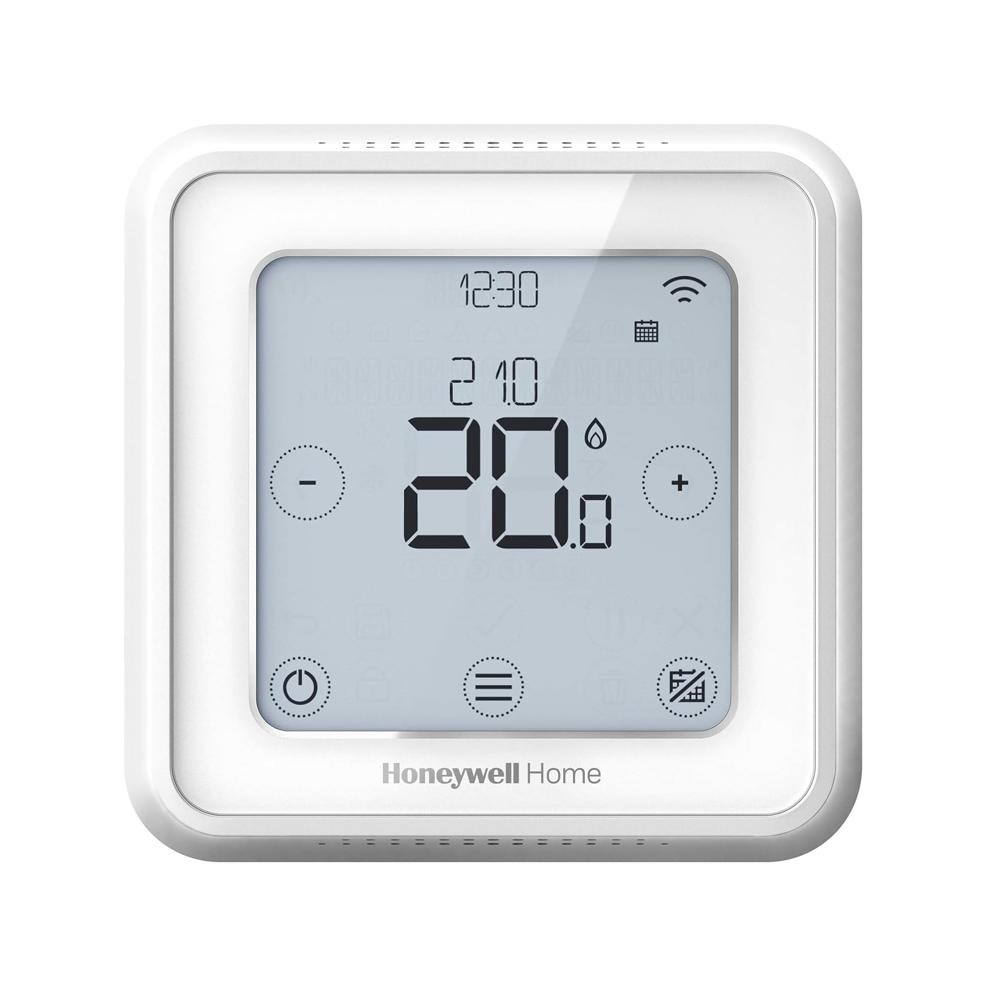 Honeywell Home T6 Smart Thermostat — WiFi, App-Enabled for Savings and Efficiency — Compatible with HomeKit, Google Home, Alexa and IFTTT, White (1 Piece)