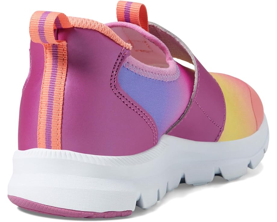 Saucony Kids Breeze Sport Slip On Sneaker (Little Kid/Big Kid) - Back View