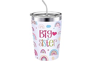 Big Sister Tumbler: A Cherished Keepsake for a Special Bond