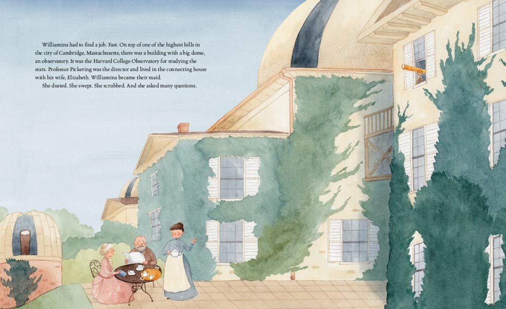 She Caught the Light: Williamina Stevens Fleming: Astronomer