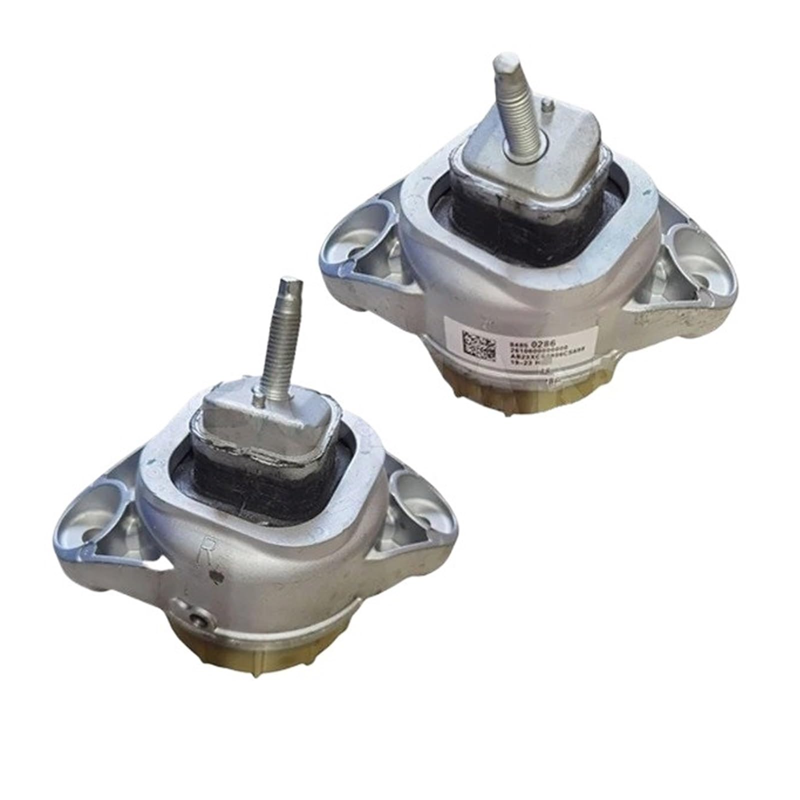 Nokrgqw One Color For Cadillac For Ct6 2016-2020 3.6L 23315380 23315378 84030703 84850283 84398911 84149751 Engine Motor Mounts Car Engine Mounts