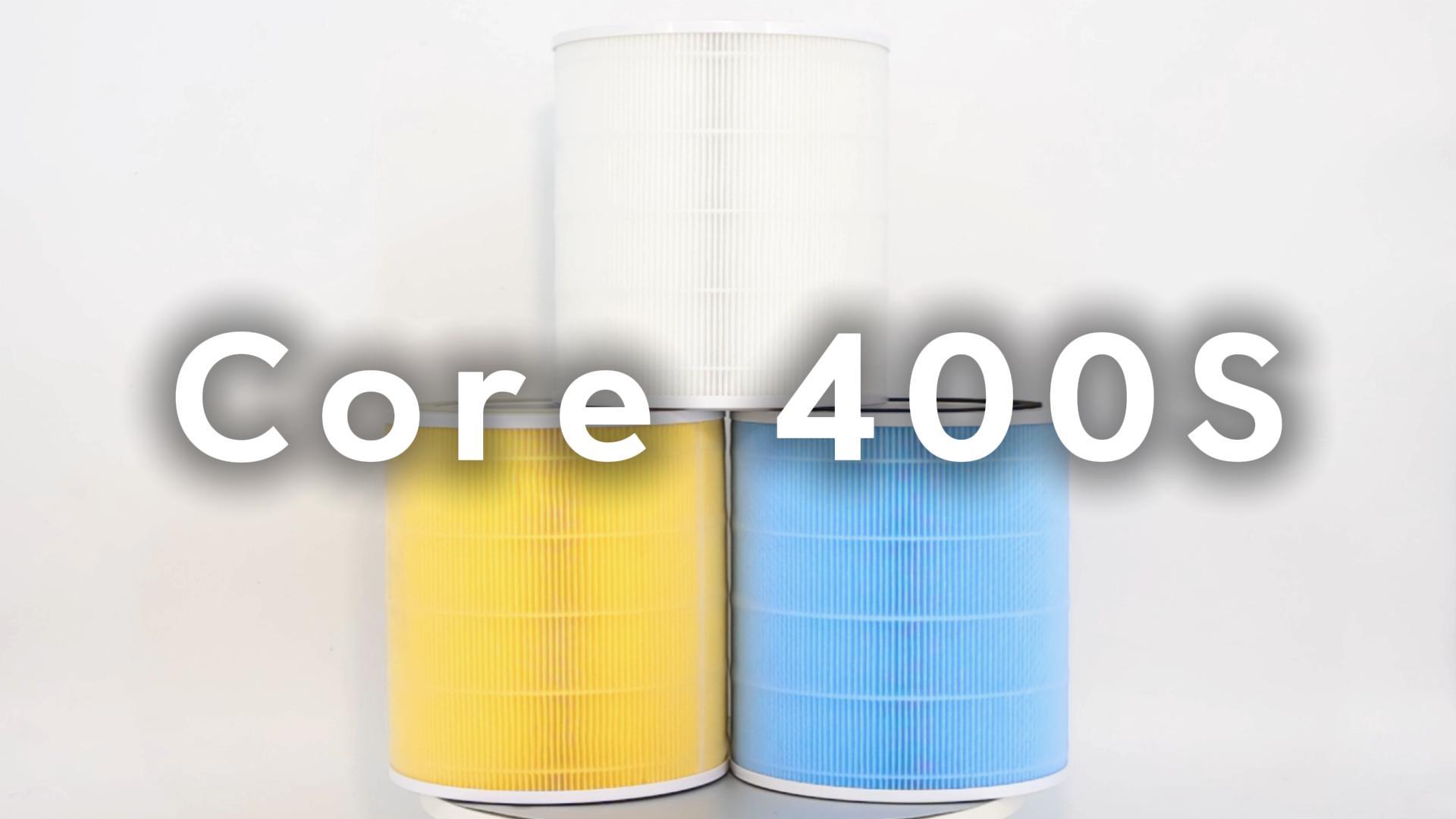 Image of Core 400S Replacement Filter, 3-in-1 Carbon Filter for LEVOIT Core 400S Core 400S-P Air Purifier, Core400S-RF-SR, 1 Pack Blue