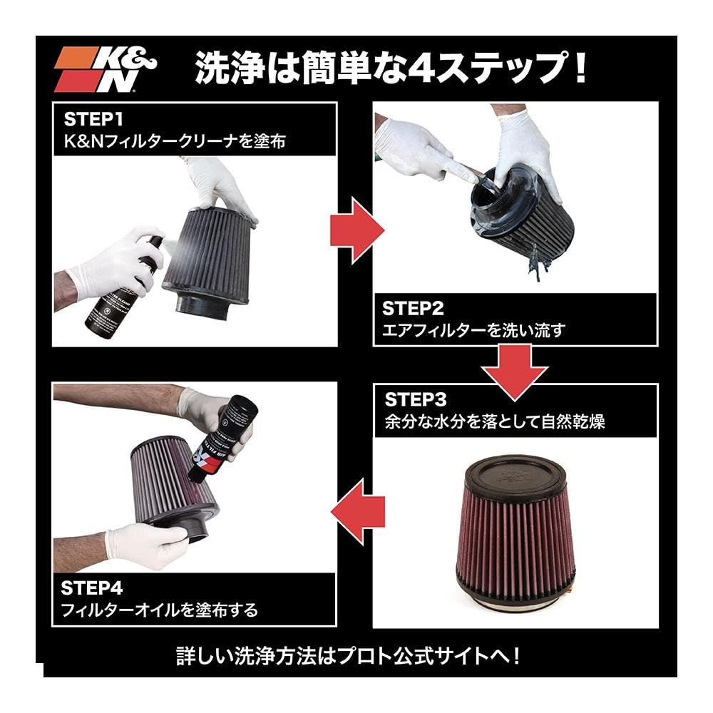 Amazon | K&N(ケーアンドエヌ) オイルフィルター KN-160 ブラック BMW