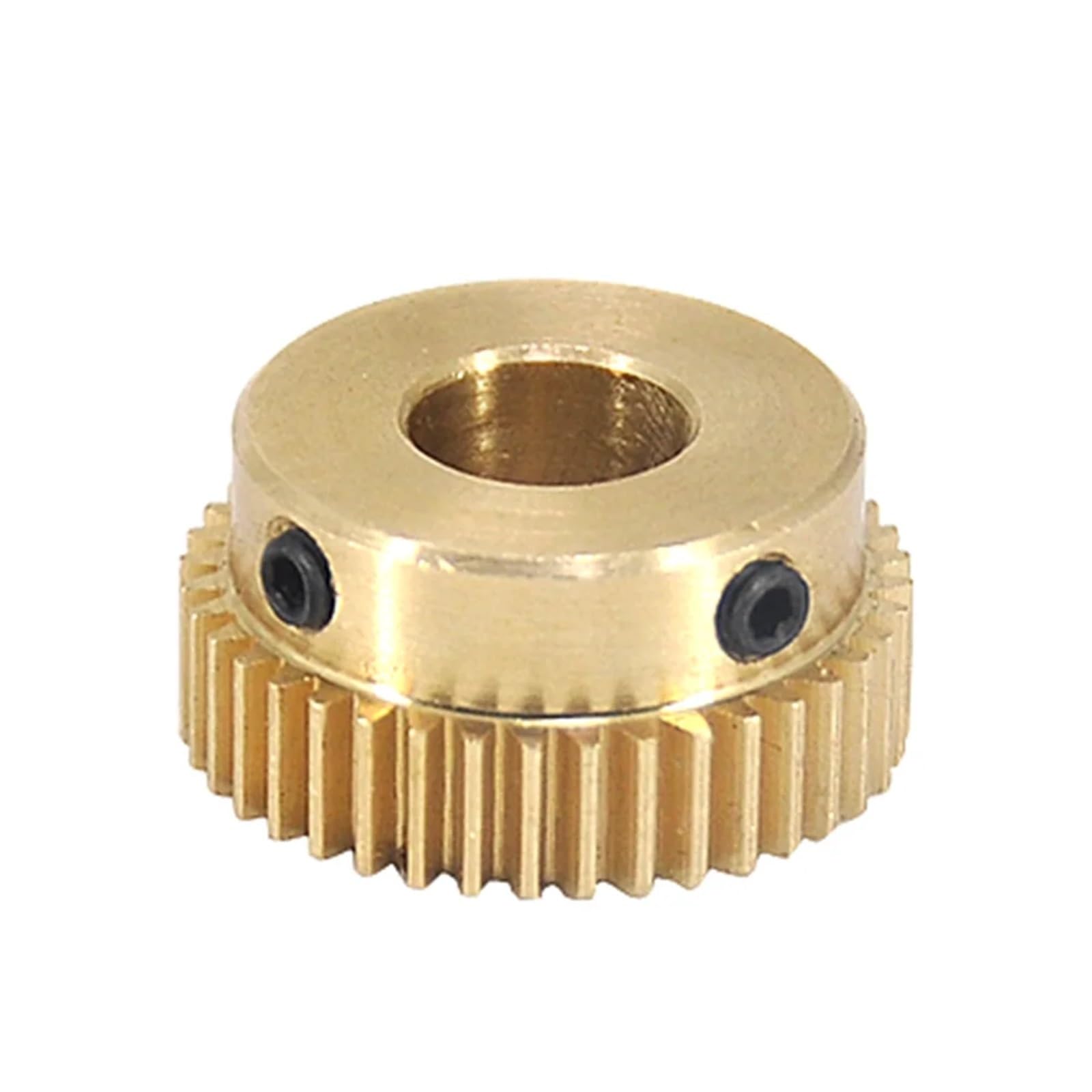 Gear, 0.5 Module 36 Teeth Brass Spur Gear Straight Multiple Bore Sizes(4mm bore)