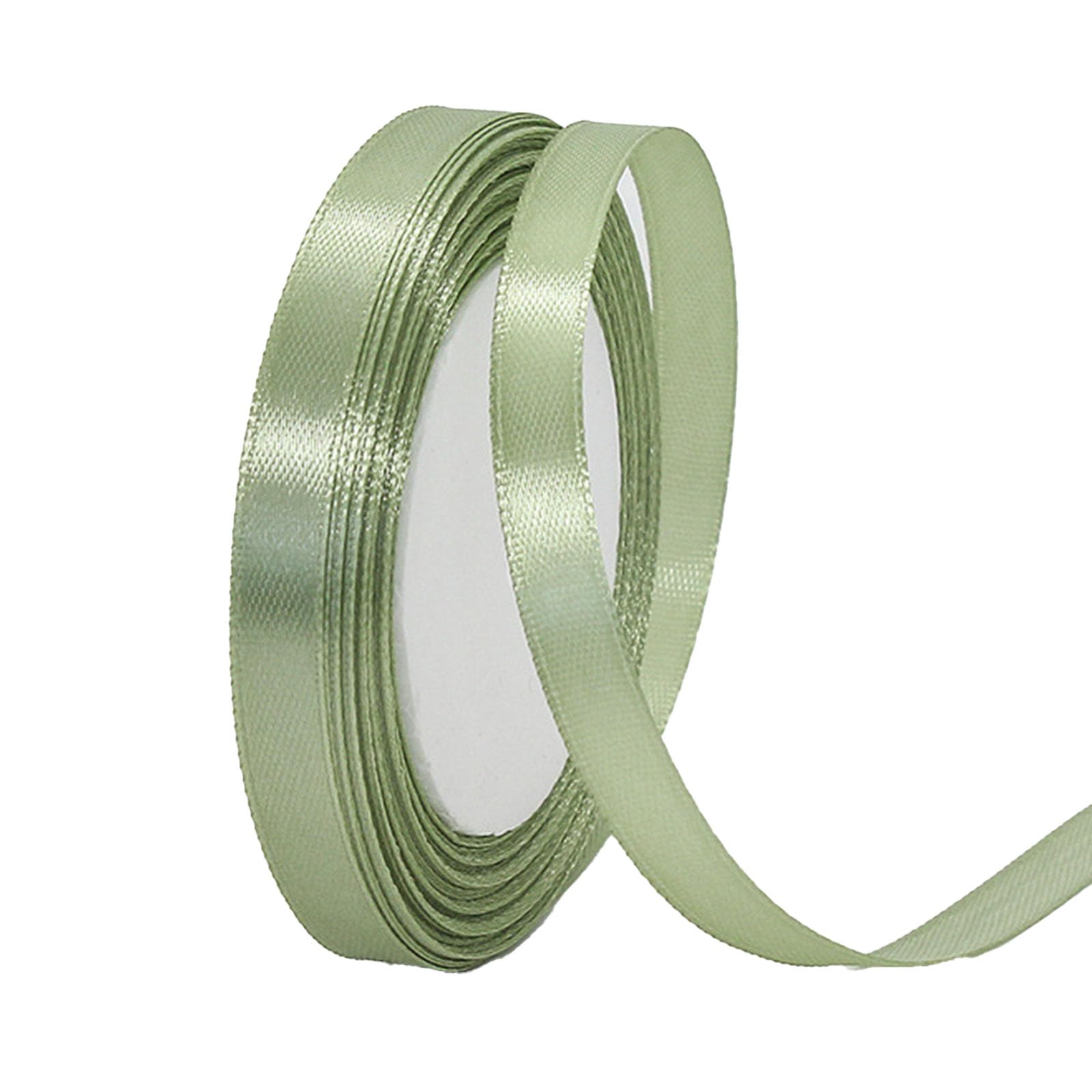 2 Rollen Satinband 50mm Breit - 22m Geschenkband In Rot Für Hochzeit & Dekoration