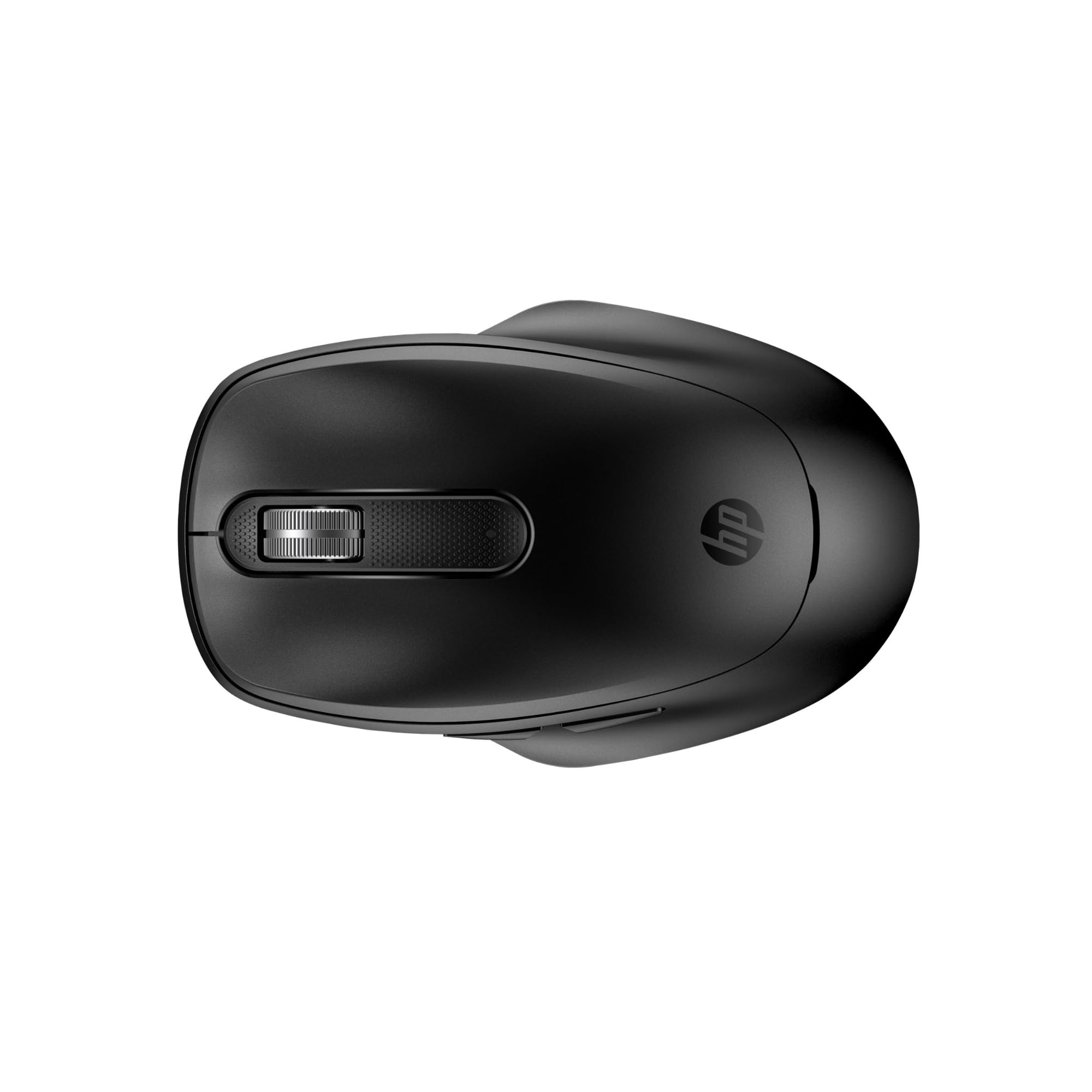 HP 725 - Kit de teclado y ratón - Multifuncional recargable con supercondensador - Tamaño completo - Inalámbrico - Bluetooth 2.4GHz - GB - Noche Negro - Smart Buy